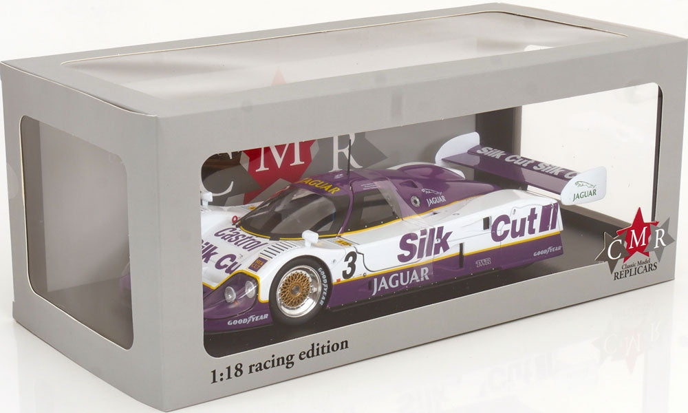 Jaguar XJR-12 Le Mans 1990 Brundle/Nielsen/Cobb 1:18