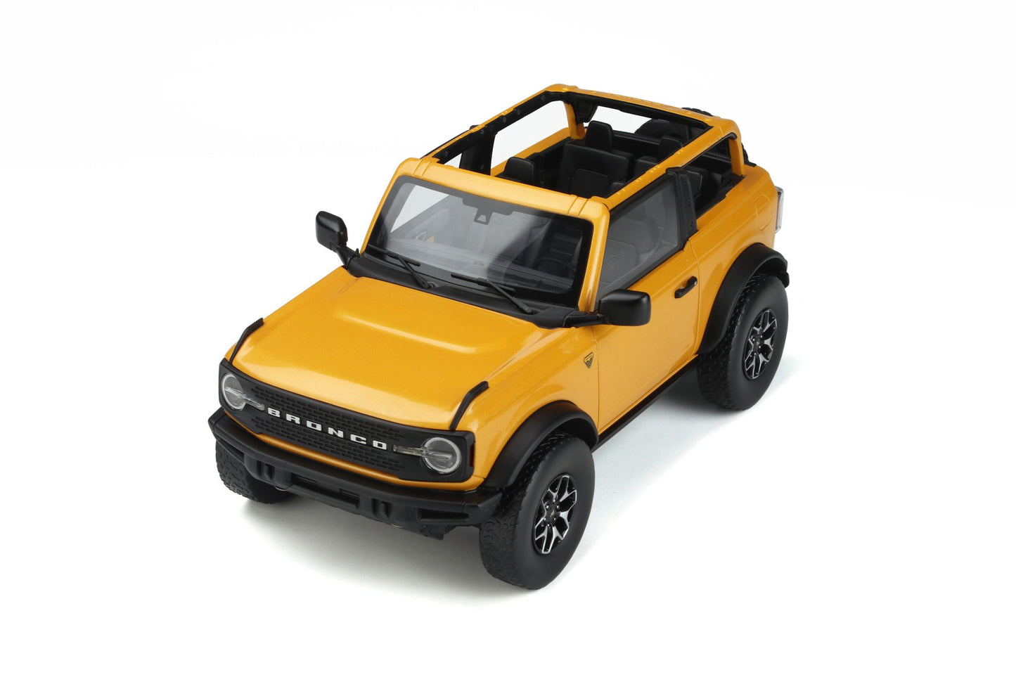 Ford Bronco Badlands 2021 1:18