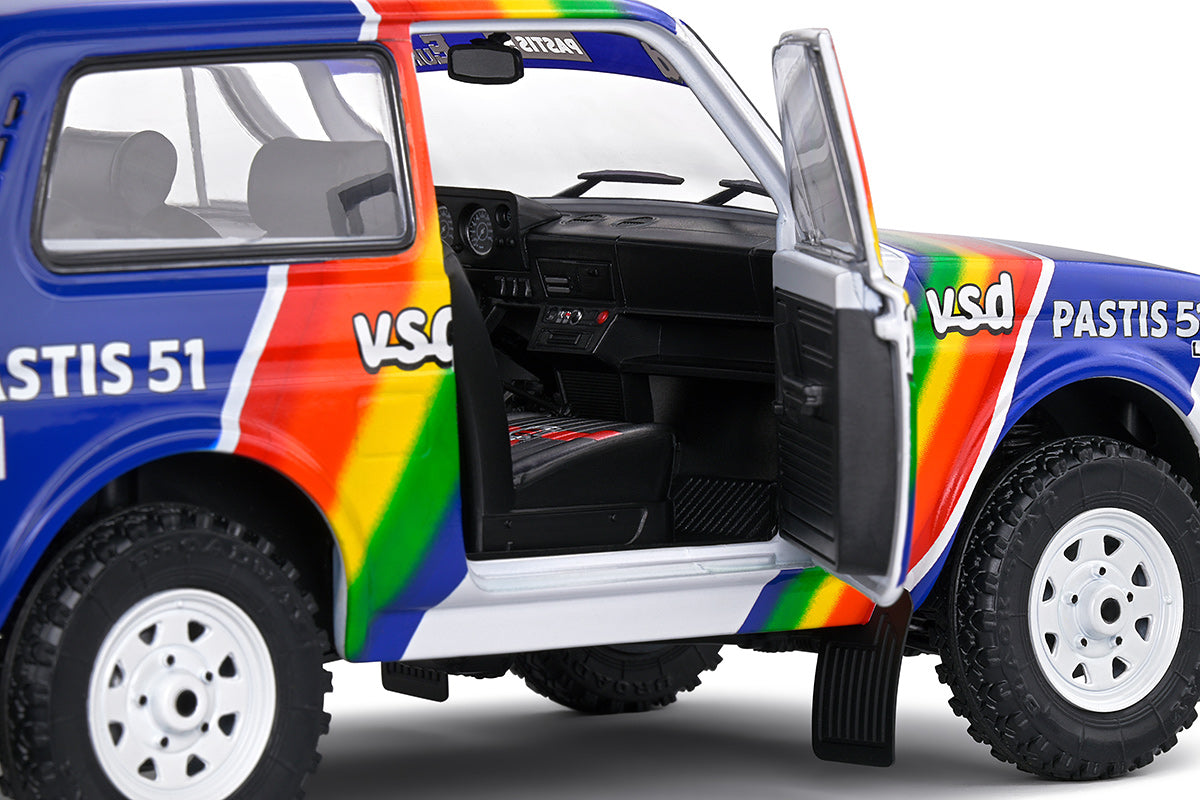 Lada Niva Paris-Dakar #182 1:18