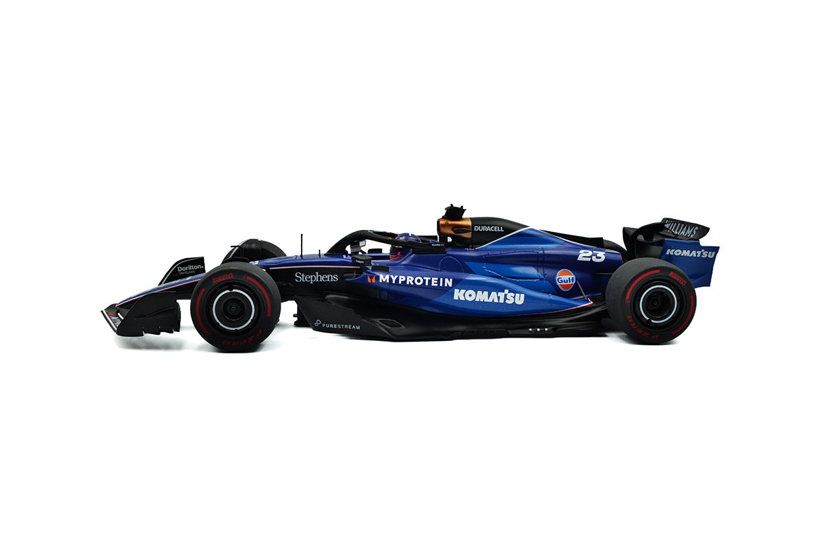 Formula 1 (F1) Williams Team FW46 A.Albon 1:18