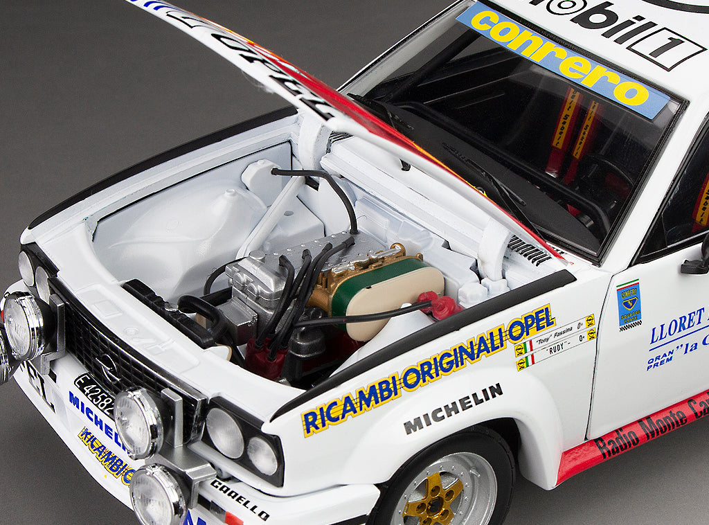 Opel Ascona 400 #2 Tony/Rudy Winner Costa Brava 1982 1:18