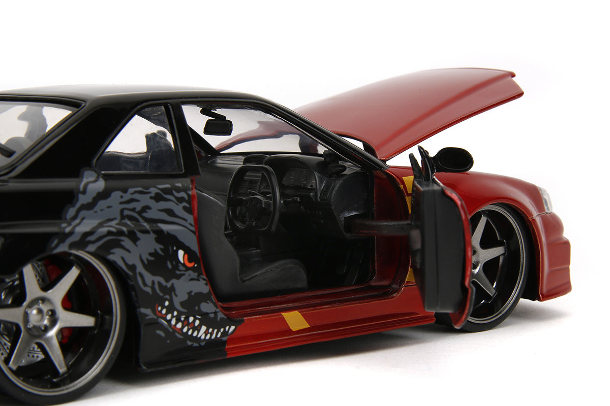 Nissan Skyline GT-R 2002 Godzilla 1:24
