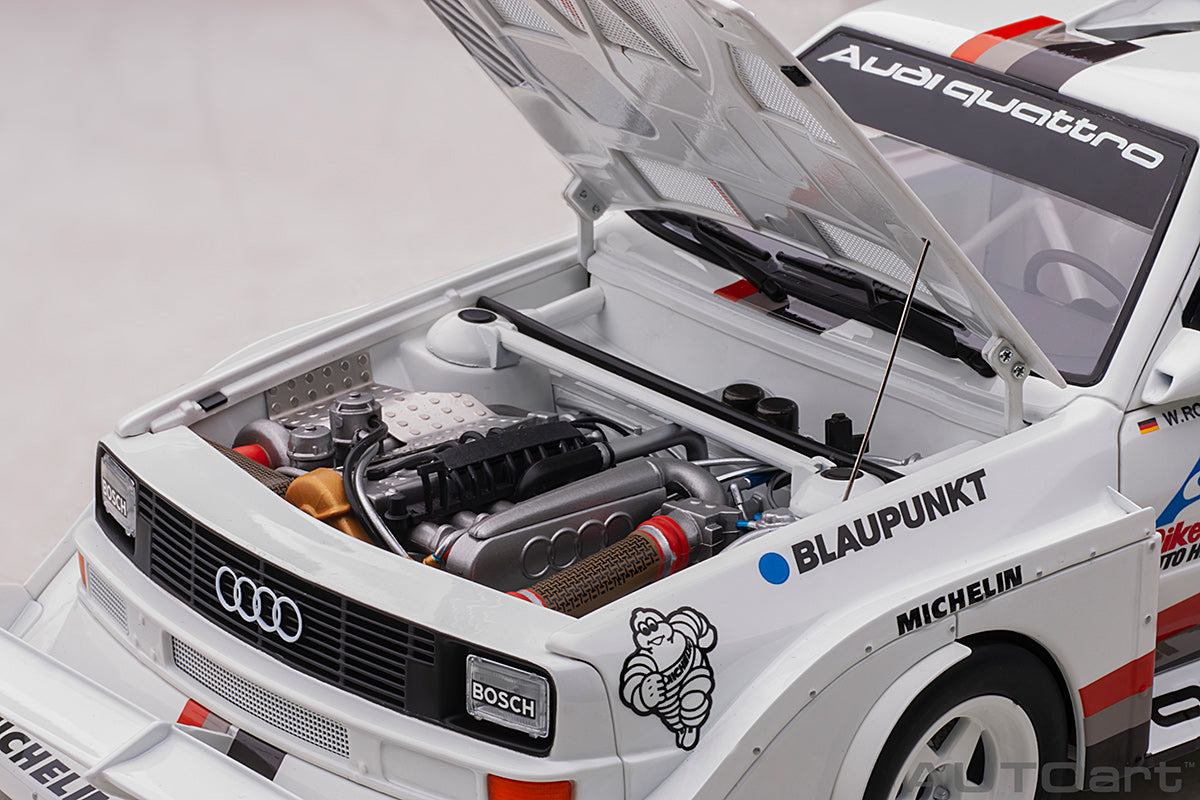 Audi Quattro S1 1:18