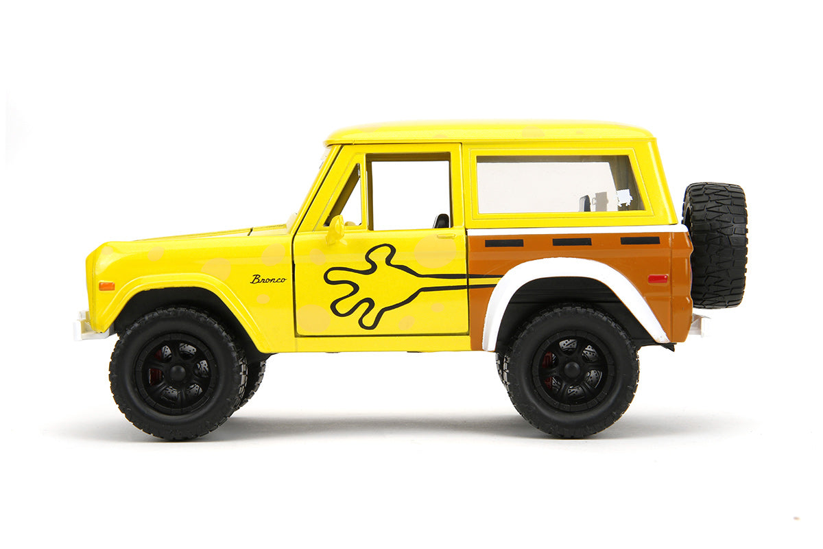 Ford Bronco 1973 Sponge Bob 1:24