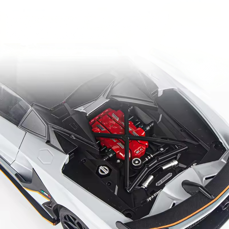 Lamborghini Aventador SVJ 63 1:18