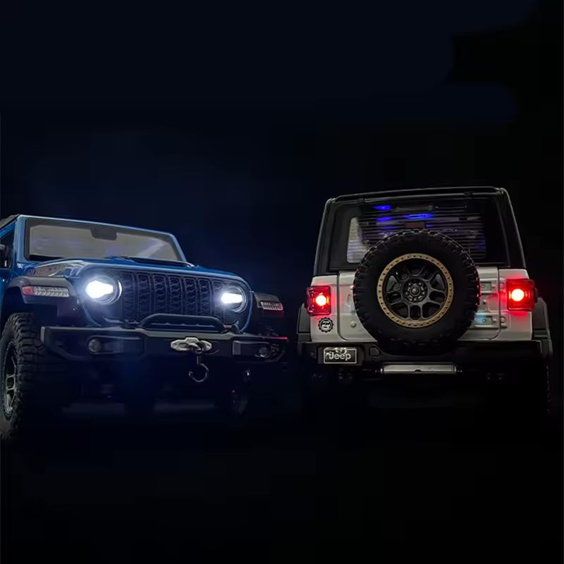 Jeep Wrangler Rubicon 1:18