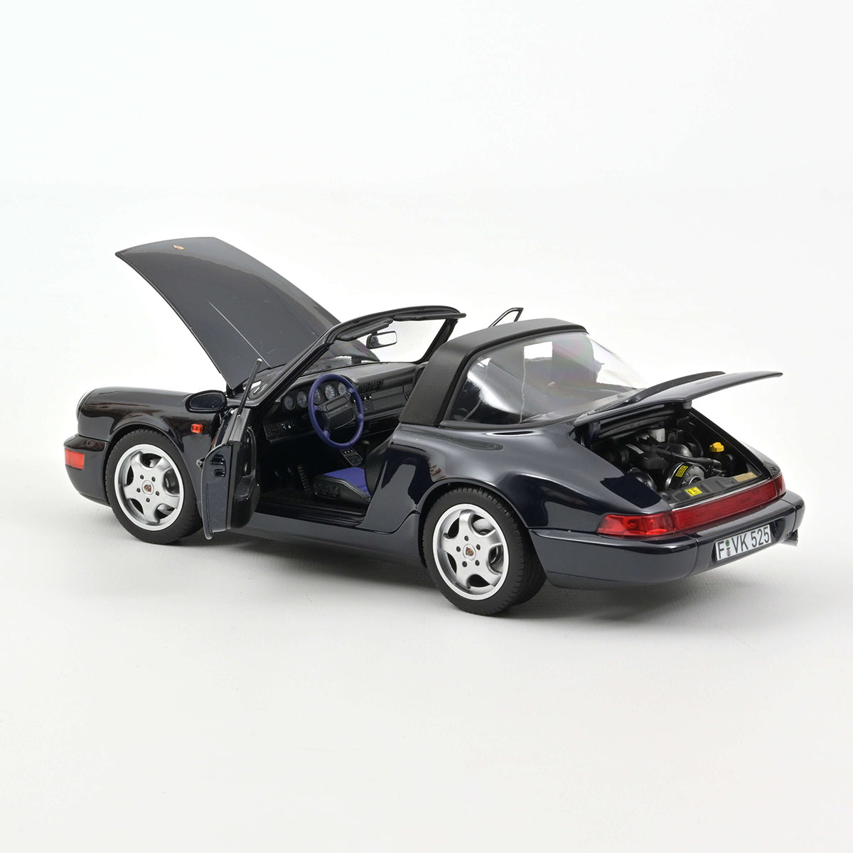 Porsche 911 Carrera 4 Targa 1991 1:18