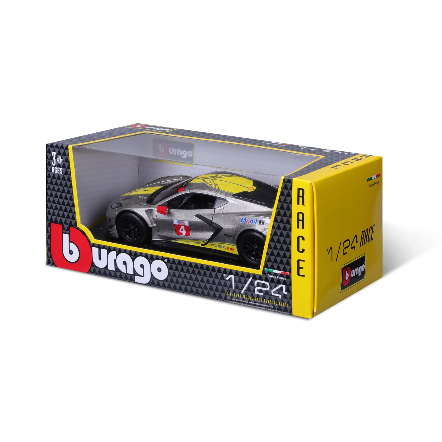 Chevrolet Corvette C8.R #4 1:24