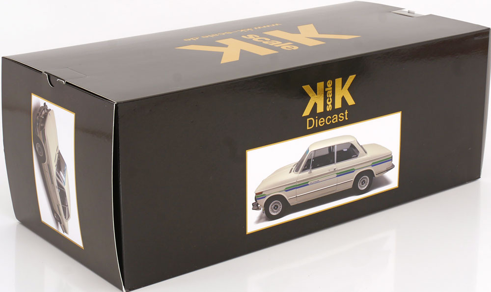 BMW 2002 Alpina 2.Serie 1974 1:12