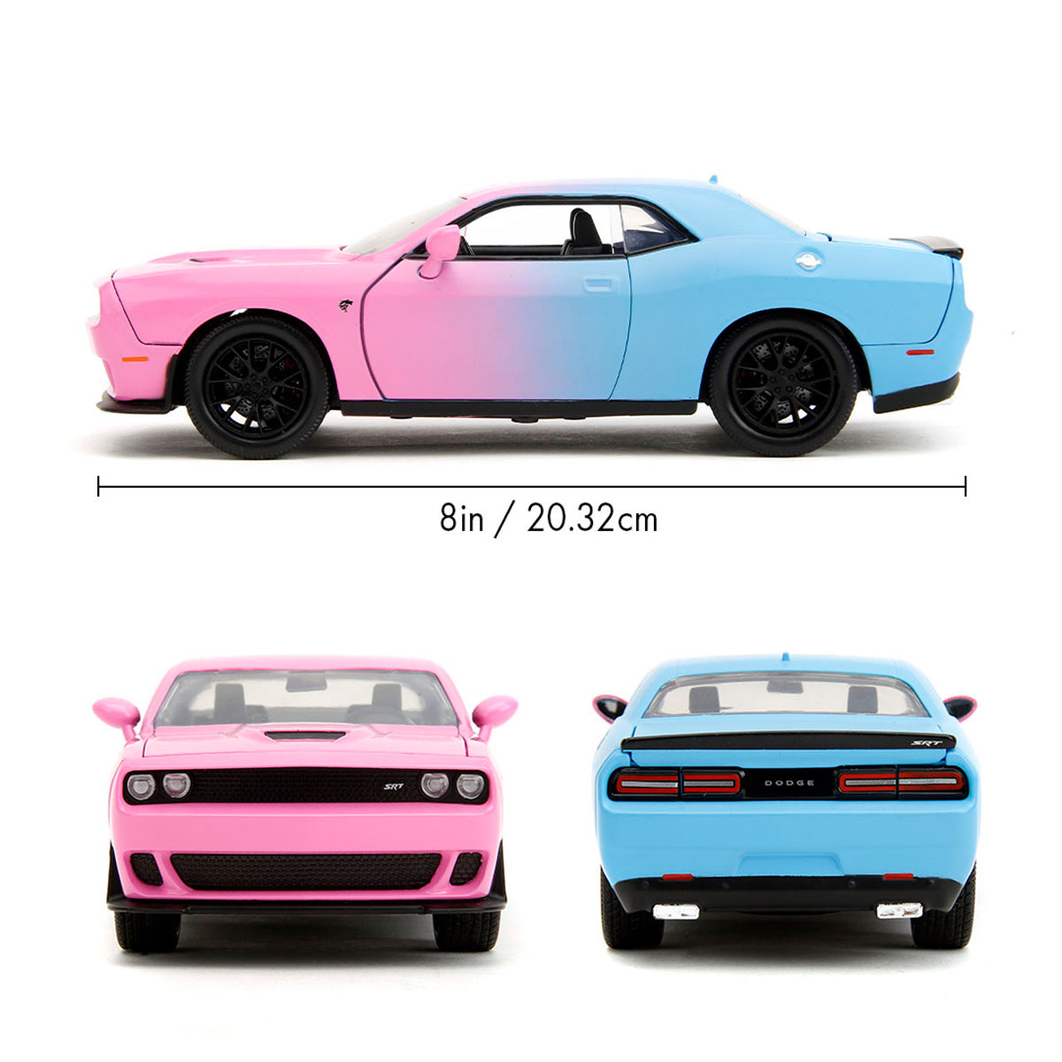 Dodge Challenger 2015 1:24