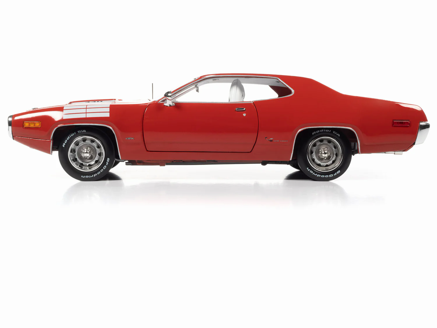 Plymouth Road Runner GTX 1972 1:18
