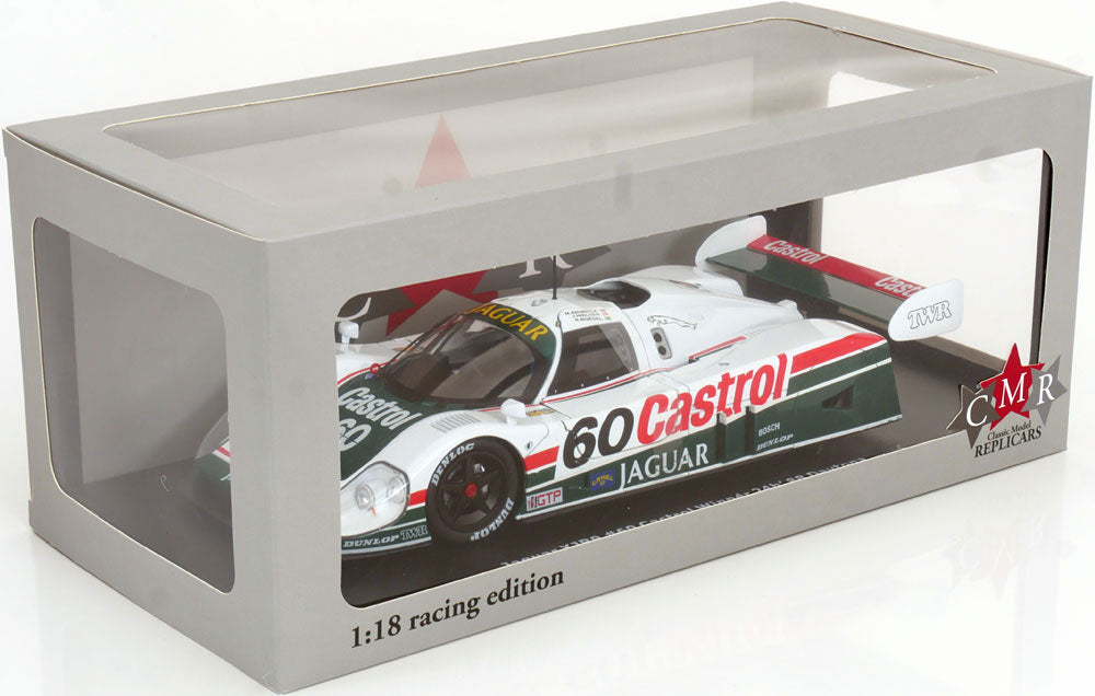 Jaguar XJR-9 1988 Brundle/Boesel/Nielsen 1:18