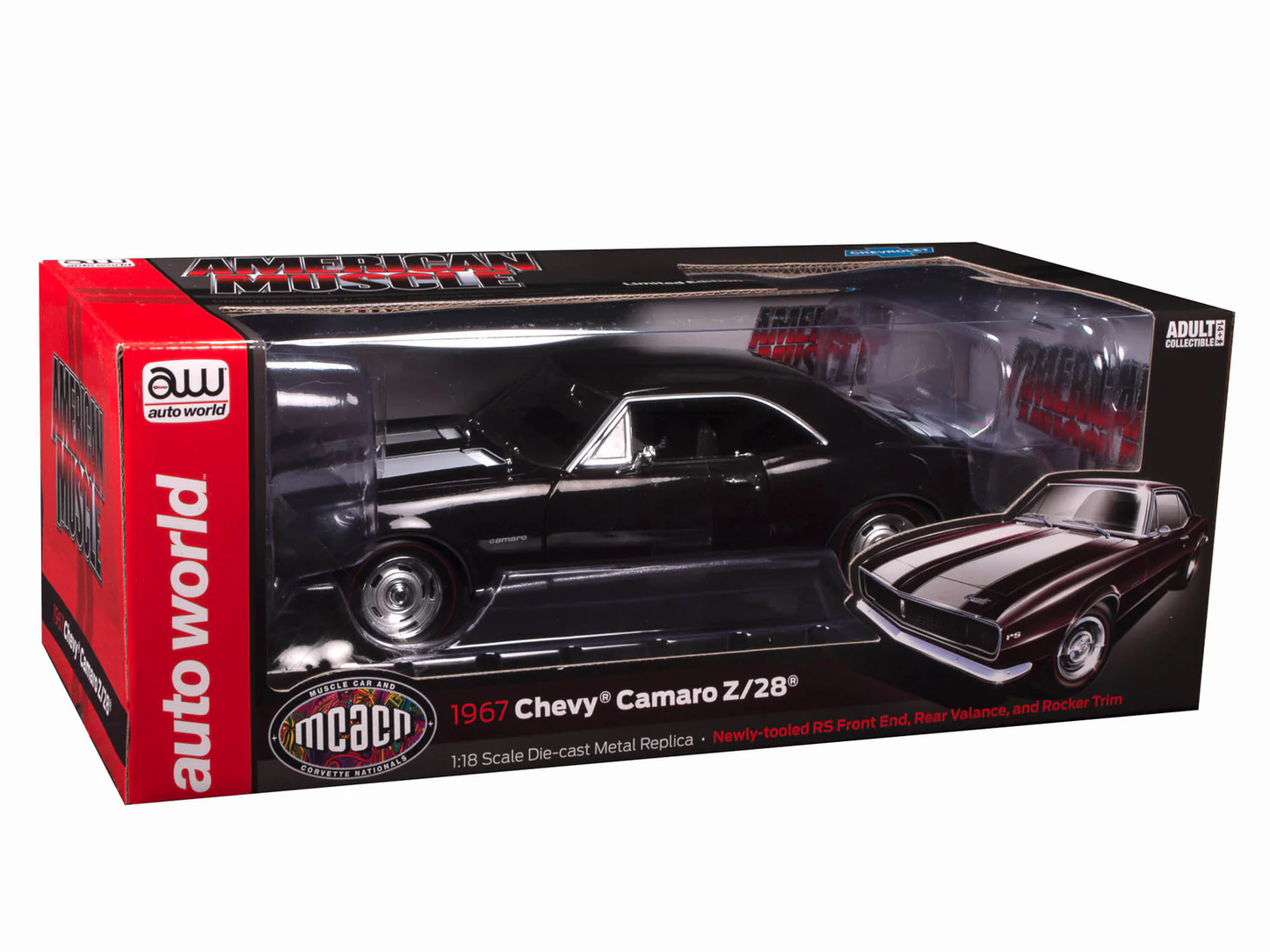 Chevrolet Camaro Z/28 RS 1:18