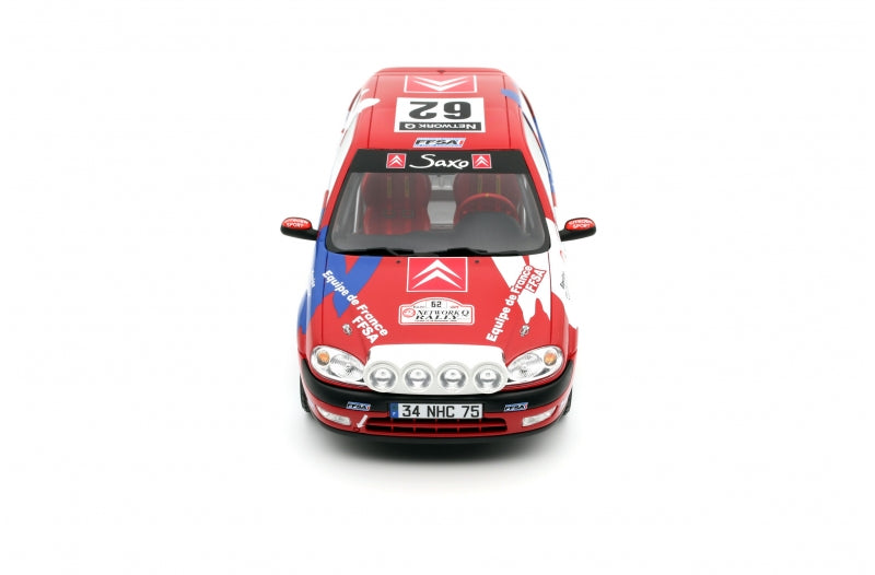 Citroën Saxo VTS Sébastien Loeb Rally 2000 1:18