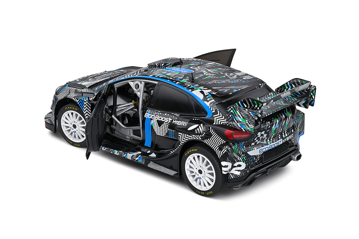 Ford Puma WRC Goodwood Festival of Speech 2021 1:18