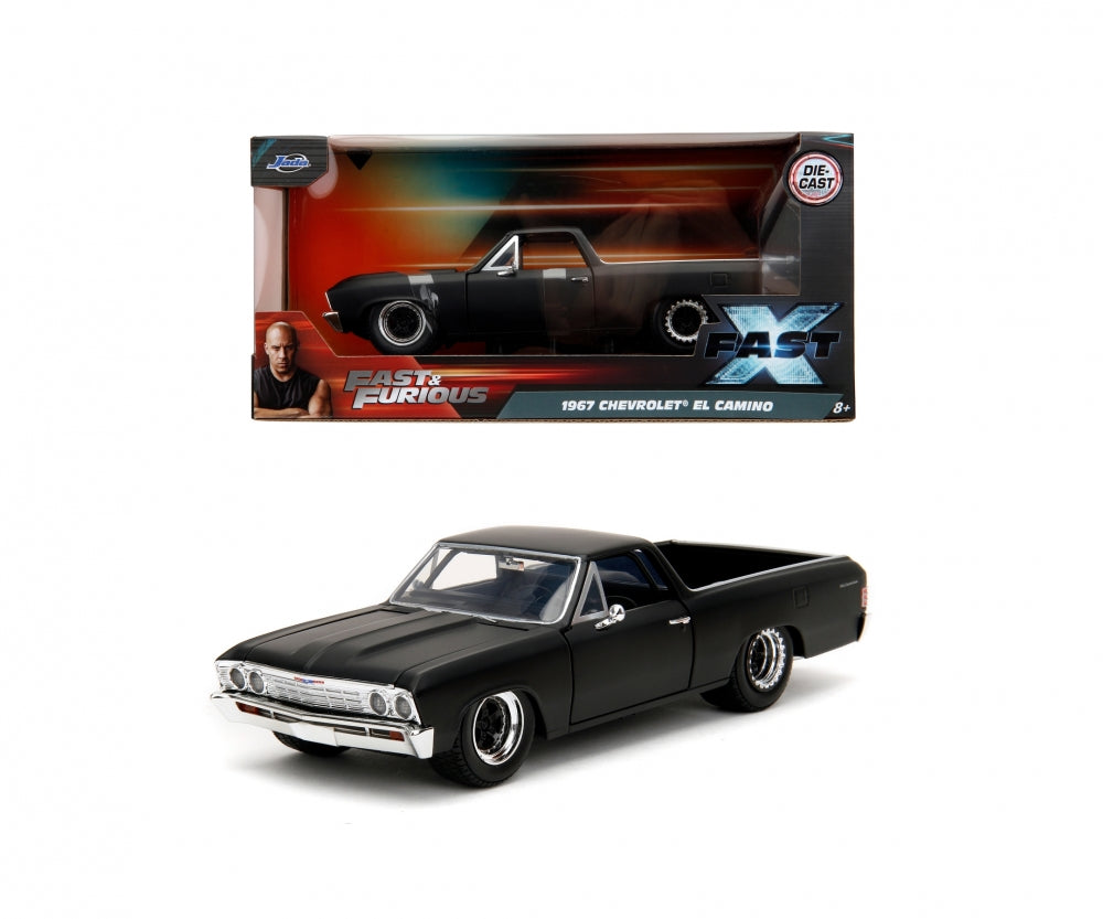 Chevrolet El Camino (F10) 1967 Fast & Furious 1:24