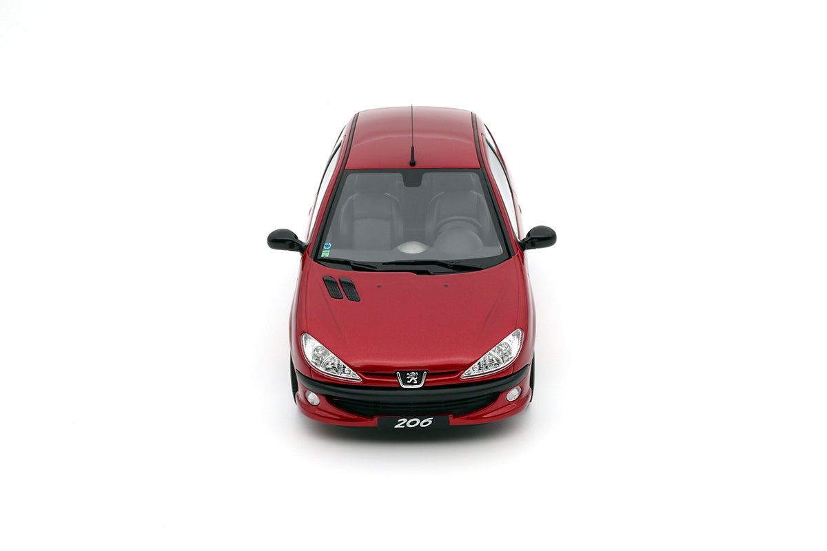 Peugeot 206 S16 1999 1:18