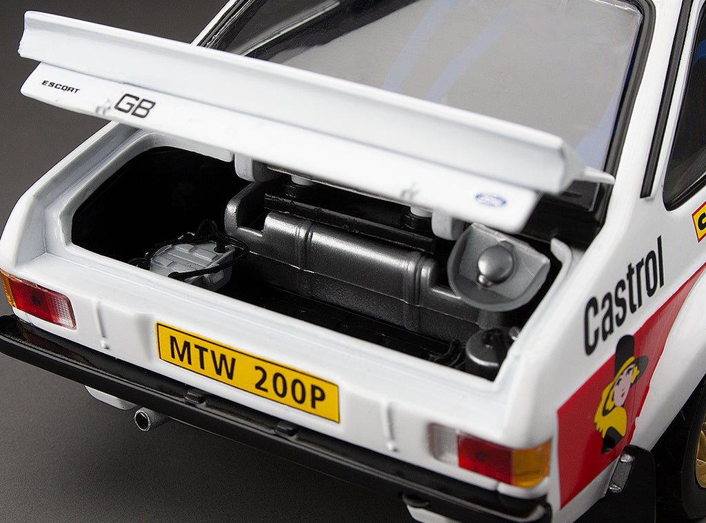 Ford Escort RS1800 #2 H.Mikkola/A.Hertz Rally du Condroz 1979 1:18