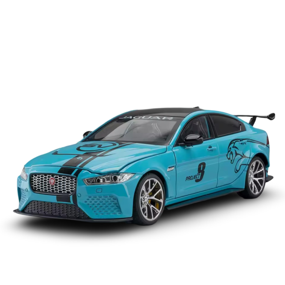 Jaguar XE SV Project 8 1:18
