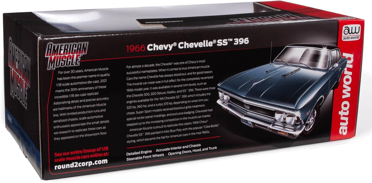 Chevrolet Chevelle SS 396 1966 Hardtop 1:18