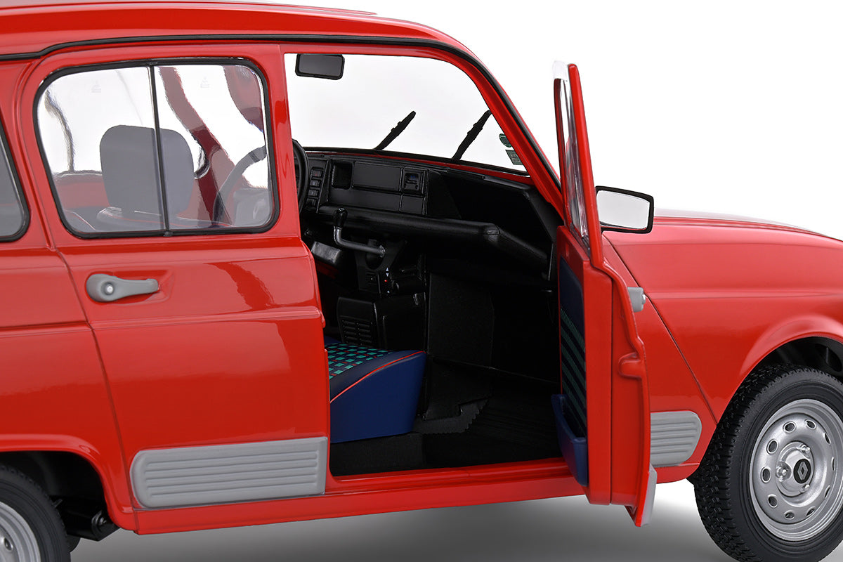 Renault R4 GTL 1:12
