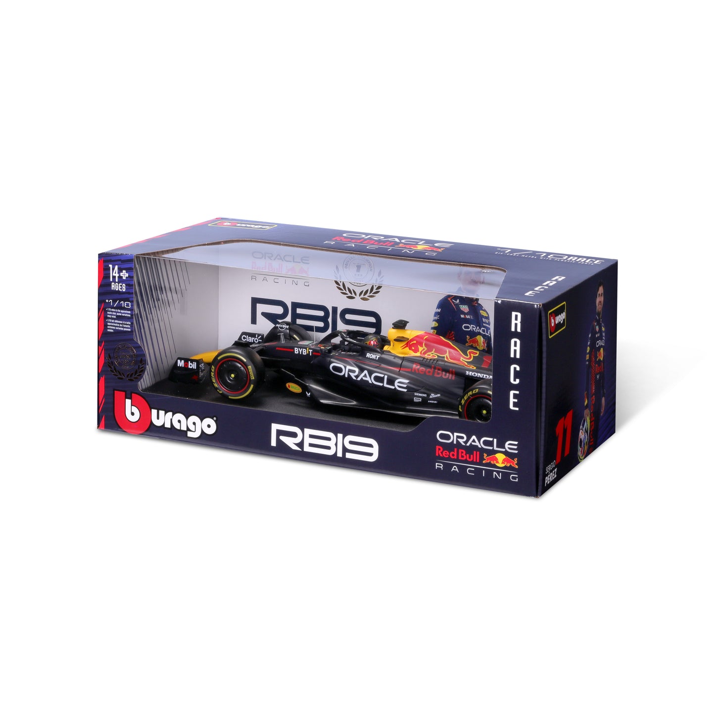 Formula 1 (F1) Red Bull RB19 2023 #1 Verstappen 1:18