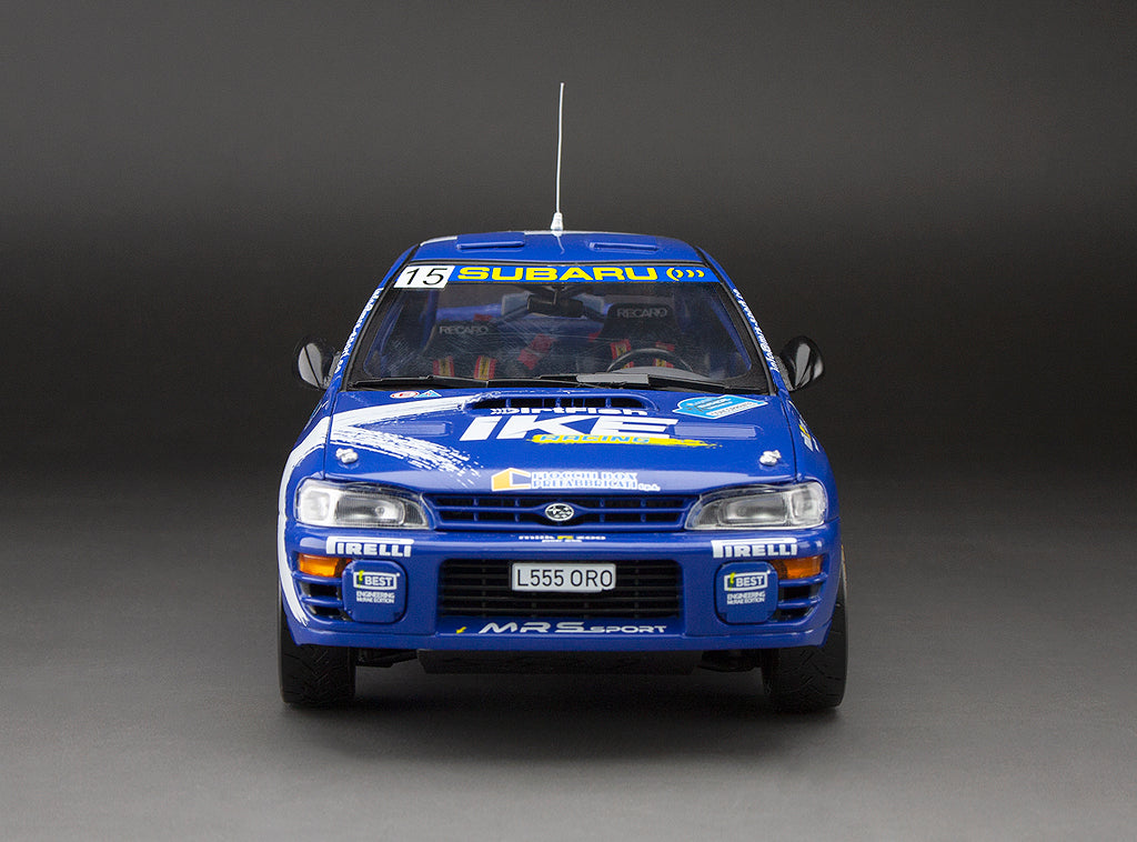 Subaru Impreza 555 #15 McRae/Stuart Loudon 1:18