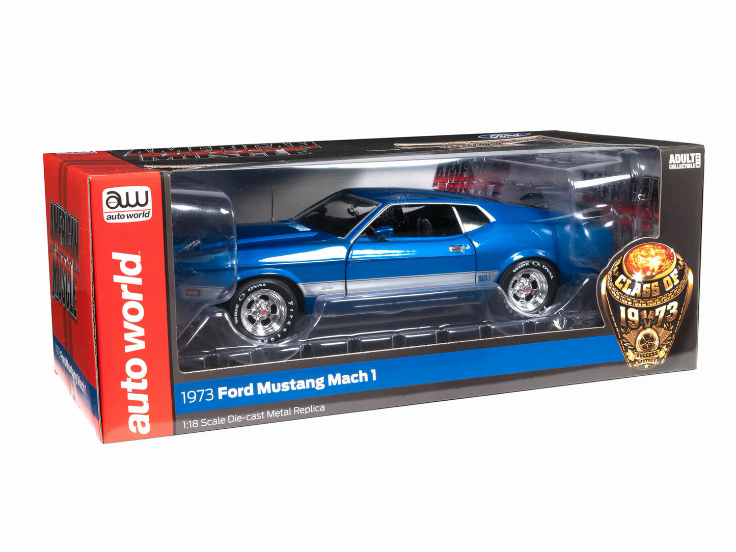 Ford Mustang Mach 1 1973 1:18