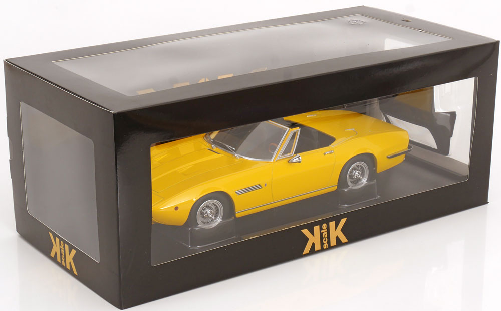 Maserati Ghibli Spyder 1970 1:18