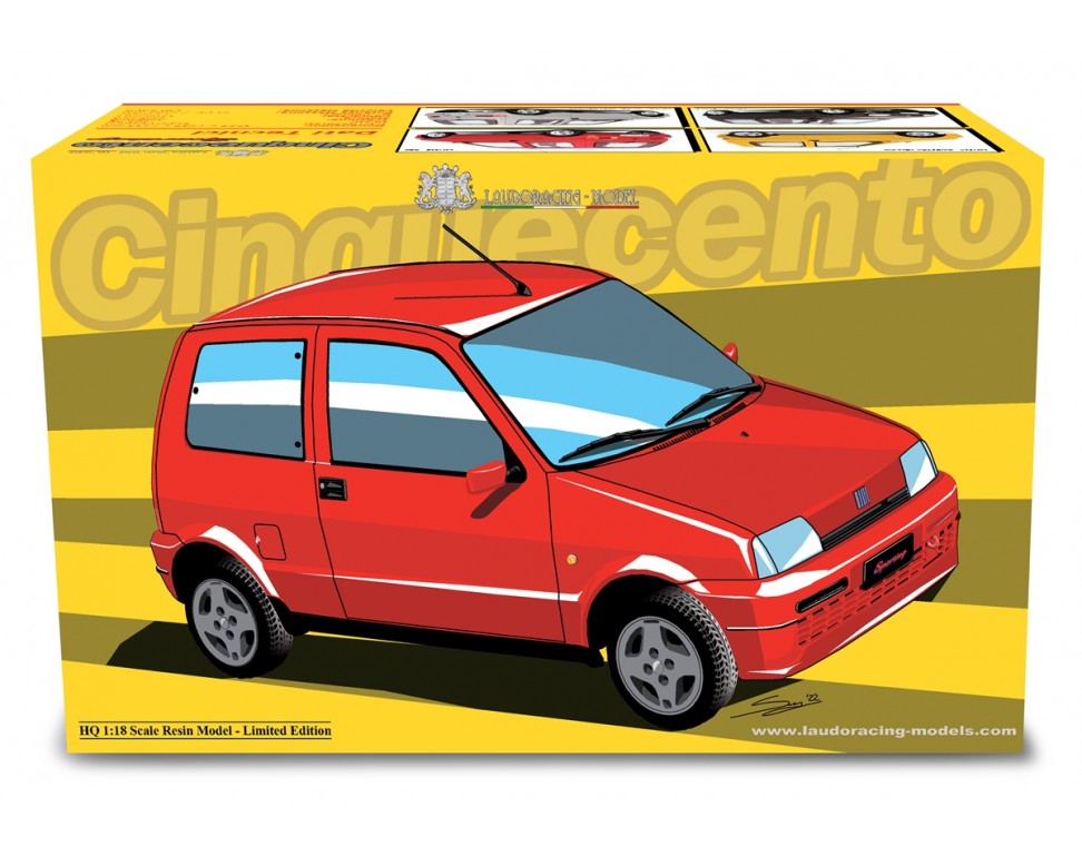 Fiat Cinquecento Sporting 1994 1:18
