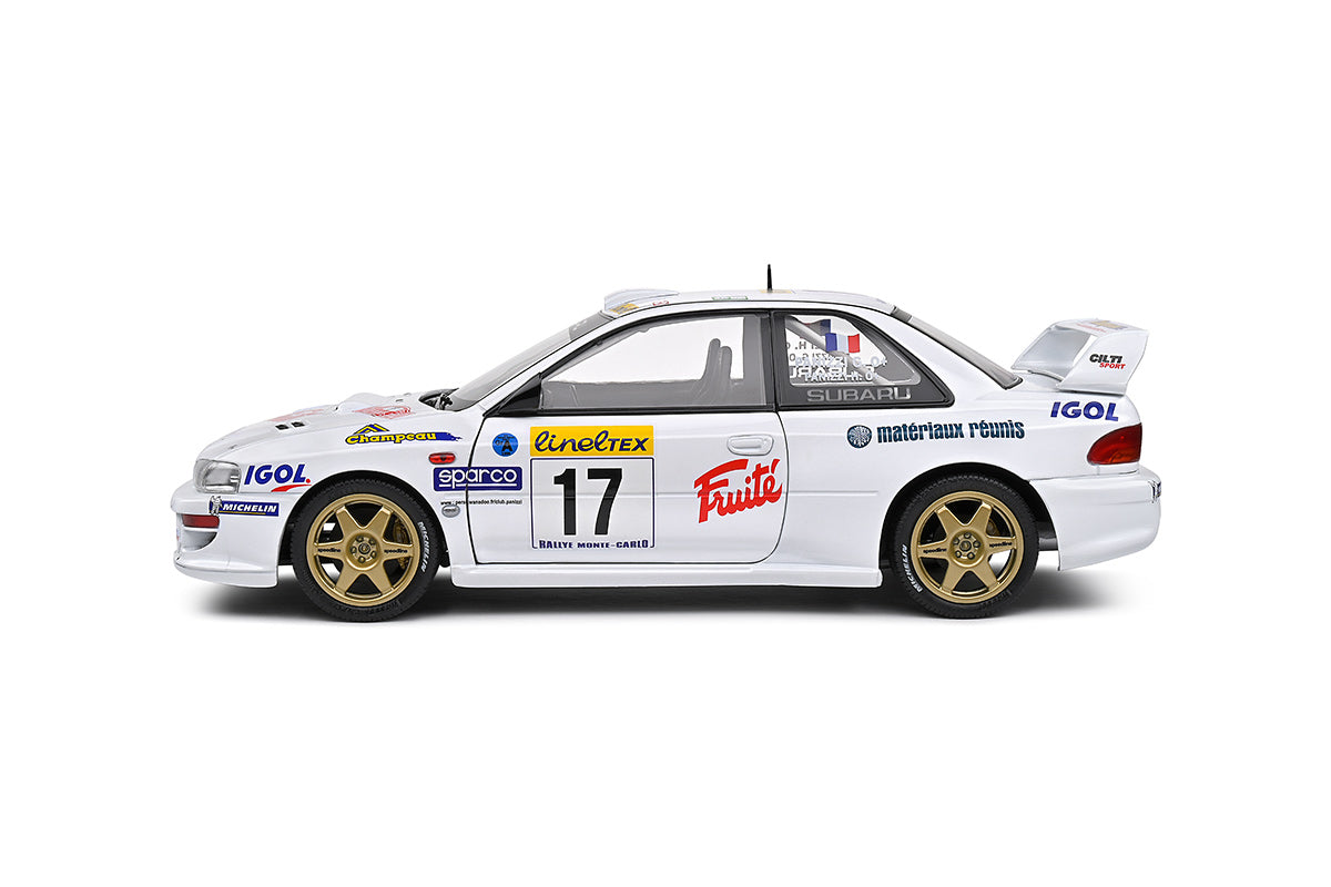 Subaru Impreza 22B 1999 #17 1:18
