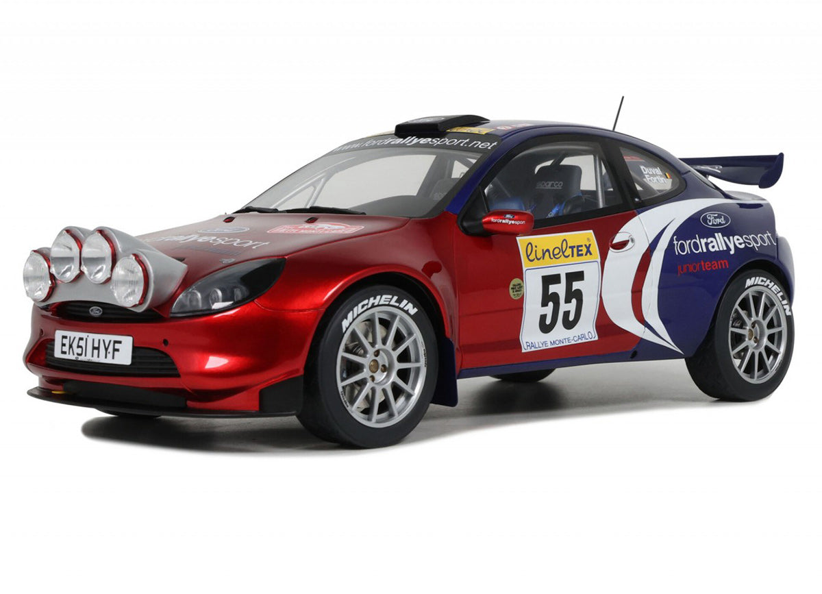 Ford Puma Super 1600 Rally Monte Carlo 2002 1:18