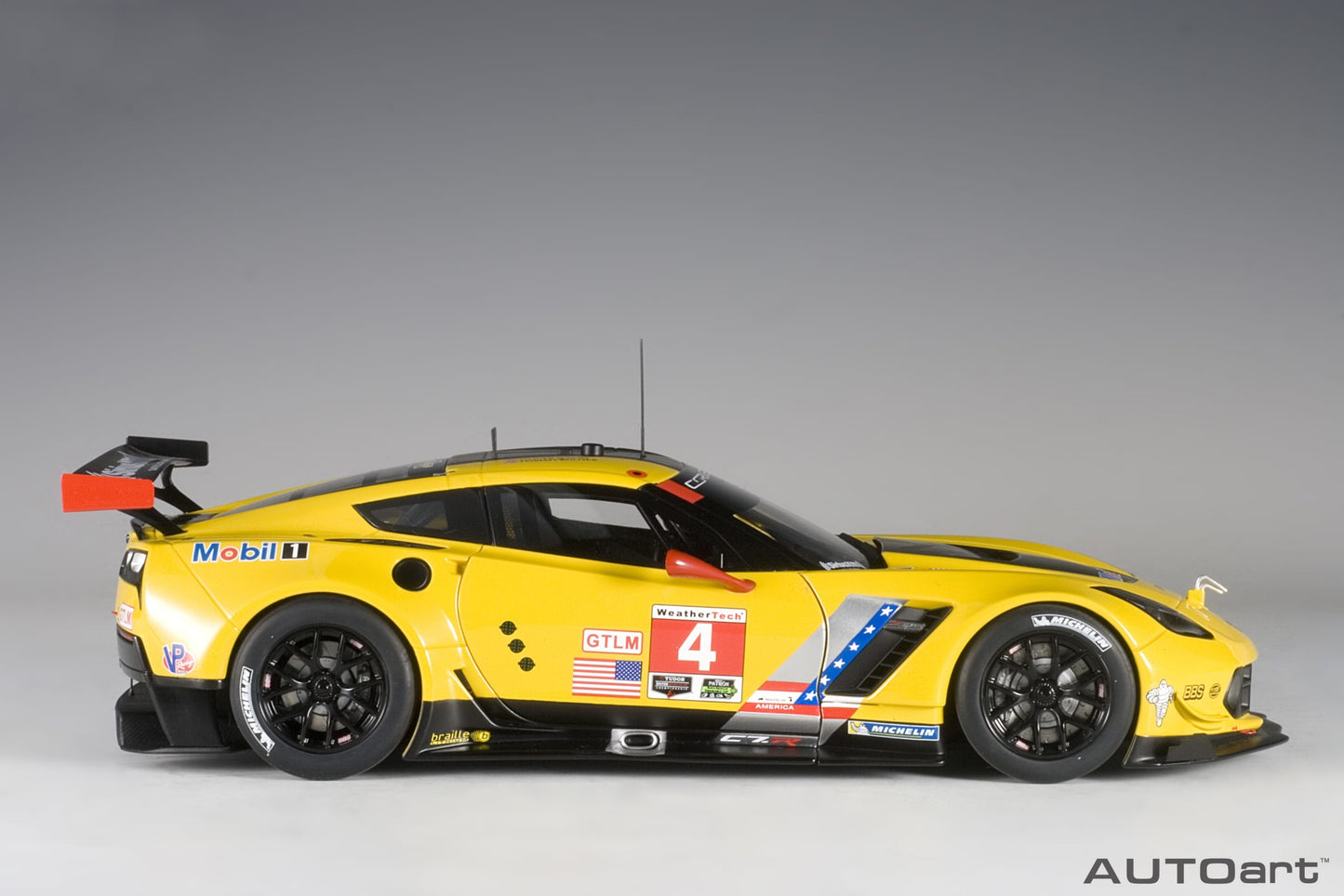 Chevrolet Corvette C7.R Winner Lime Rock 2016 #4 O.Gavin/T.Milner 1:18