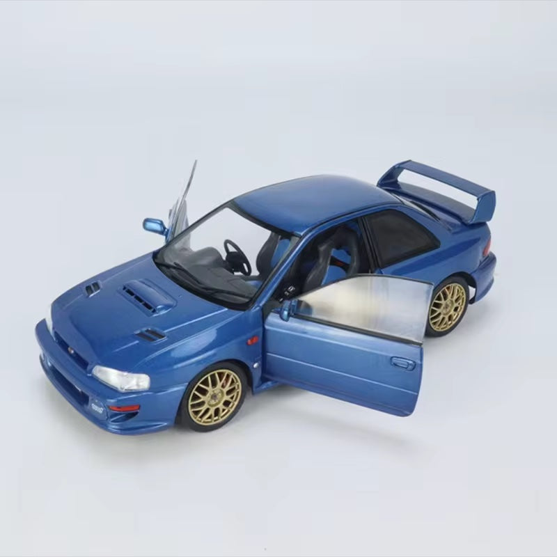 Subaru Impreza 22B 1:18