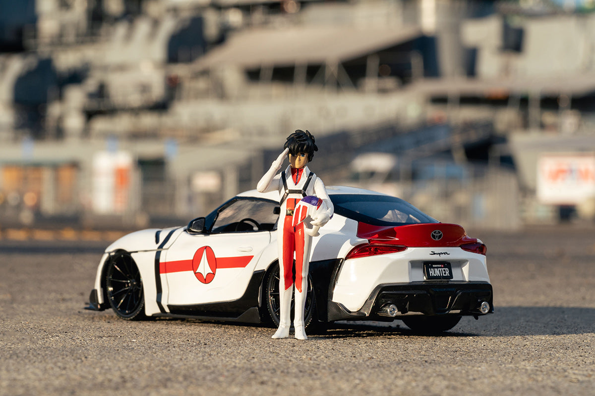 Toyota Supra Robotech R. Hunter 1:24
