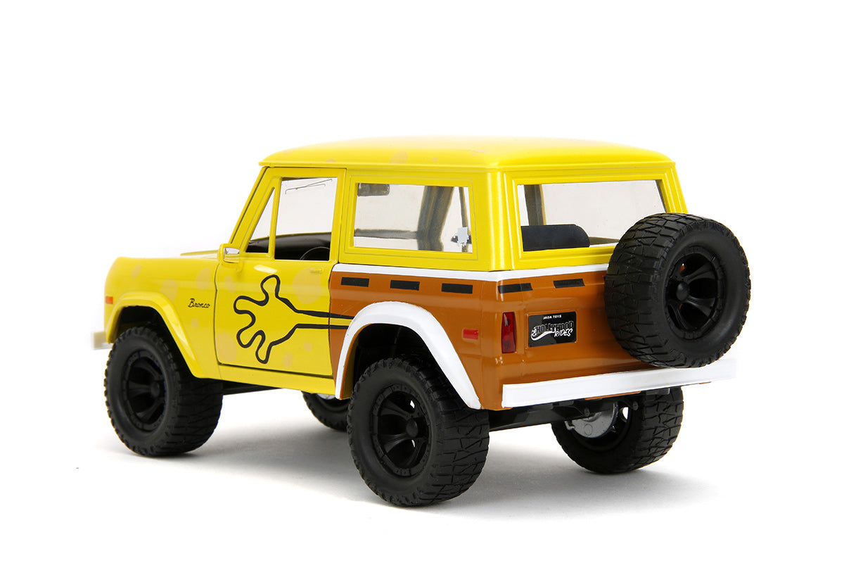 Ford Bronco 1973 Sponge Bob 1:24