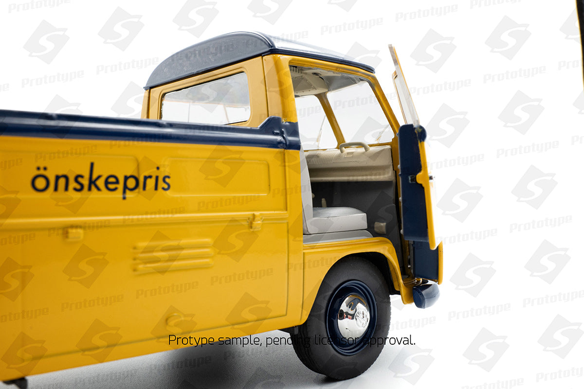 VW T1 Pick-up 1950 1:18