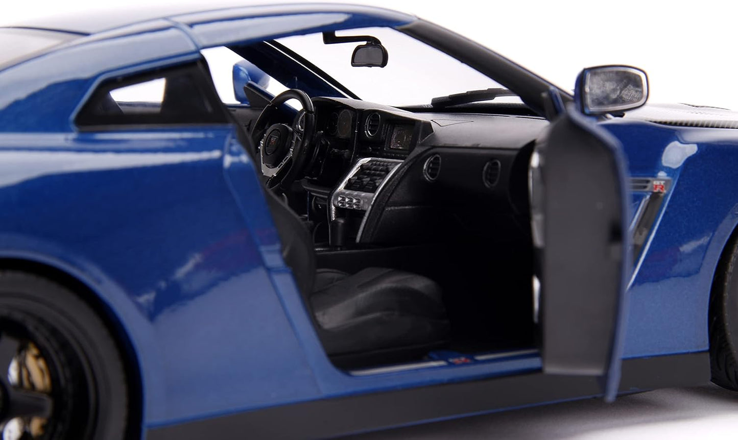 Nissan GTR 35 (Fast and Furious) 1:18