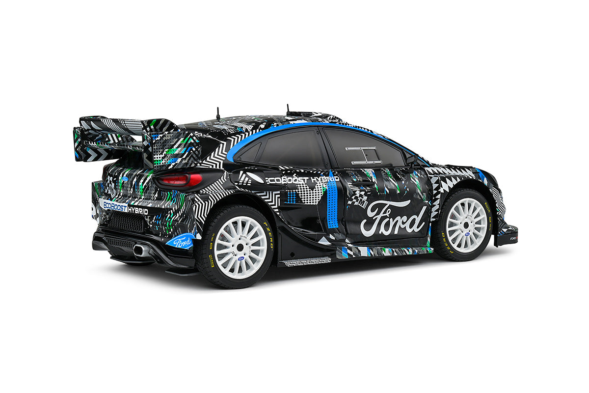 Ford Puma WRC Goodwood Festival of Speech 2021 1:18