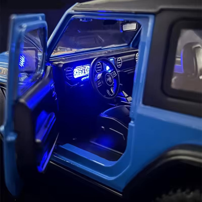 Jeep Wrangler Rubicon 1:18