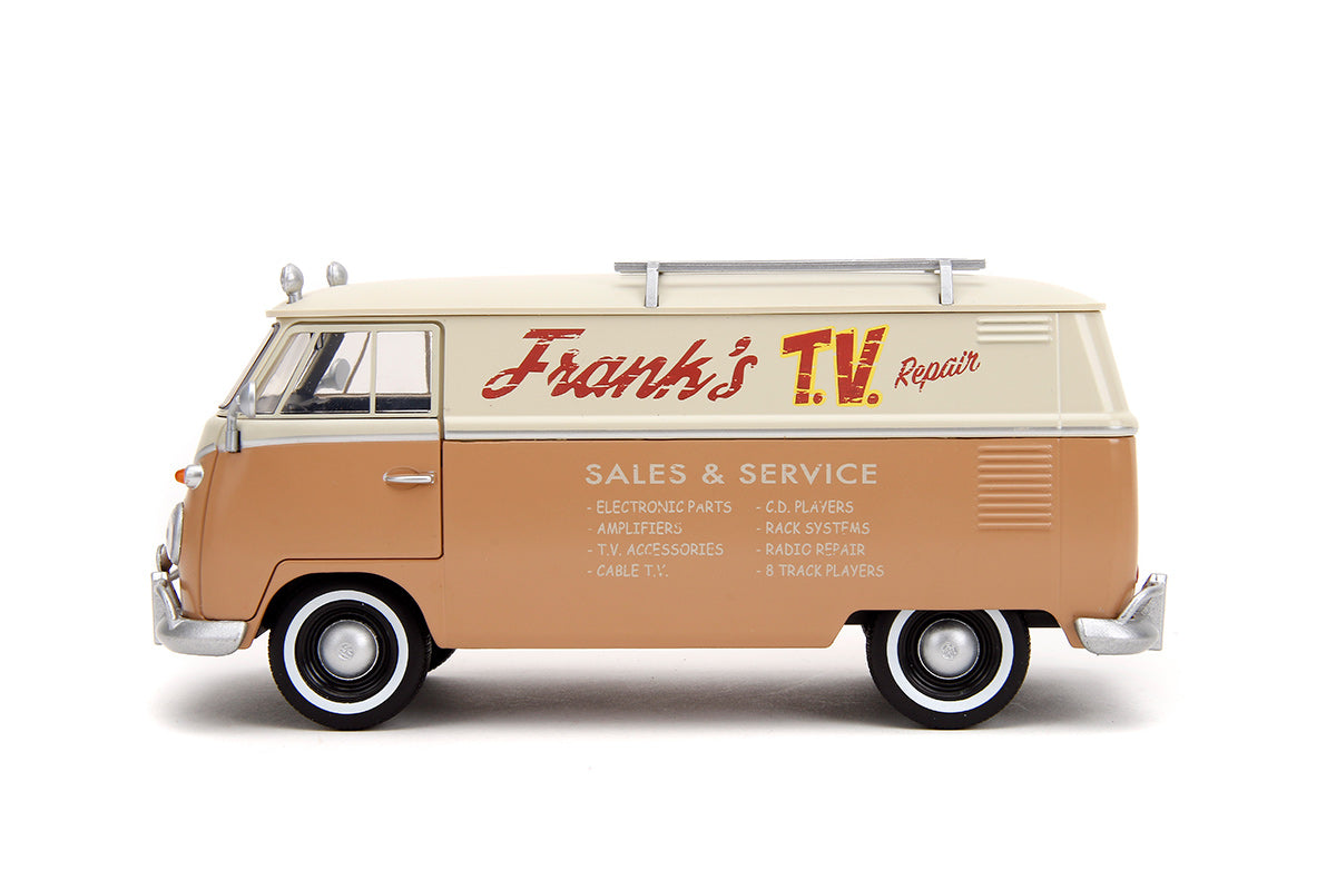 Volkswagen VW Bus Transformers T7 Wheeljack 1:24