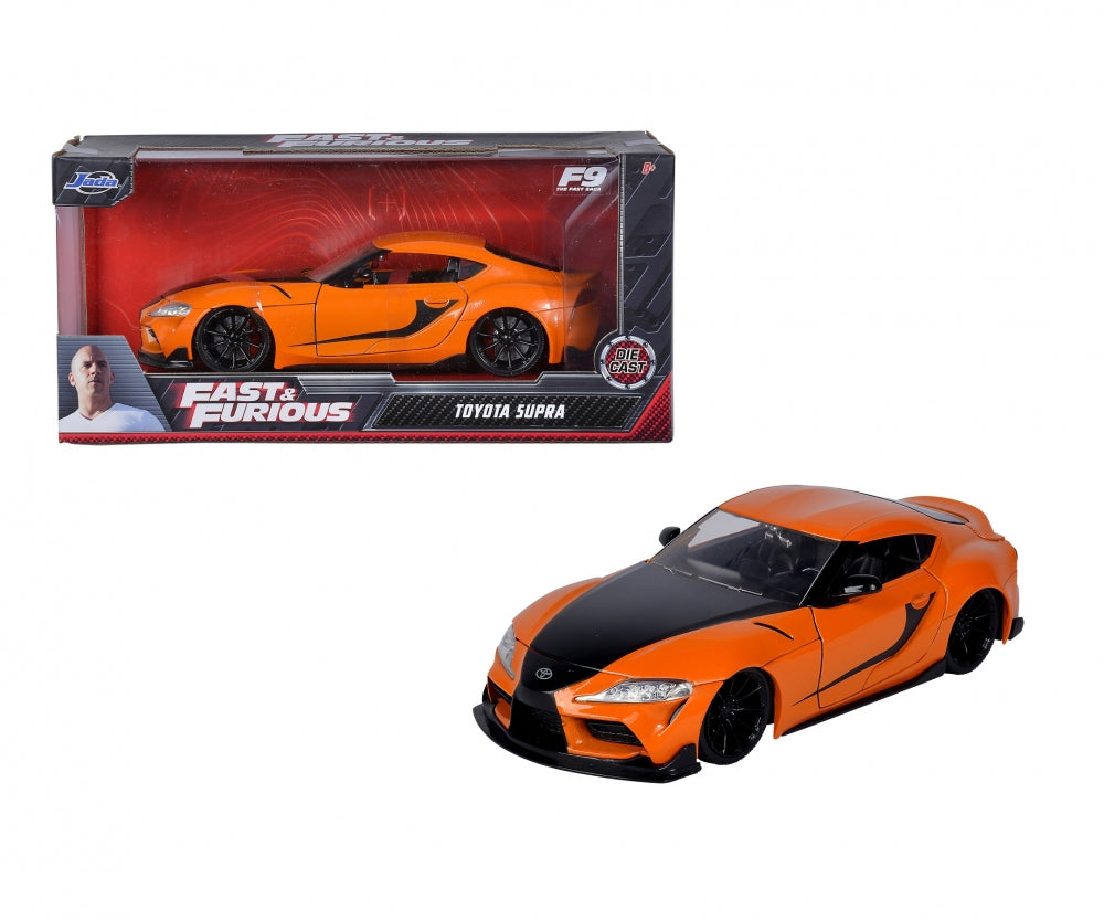 Toyota Supra Fast & Furious 2020 1:24