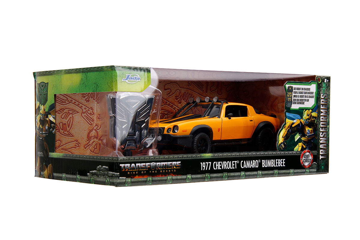 Chevrolet Camaro 1977 Transformers Bumblebee T7 1:24