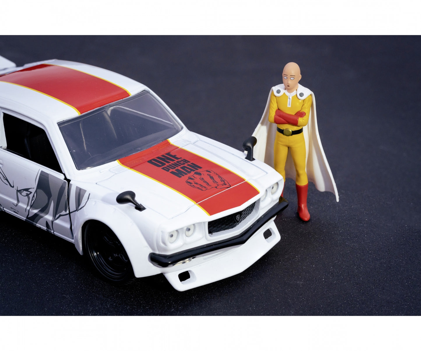 Mazda RX-3 One Punch Man 1974 1:24