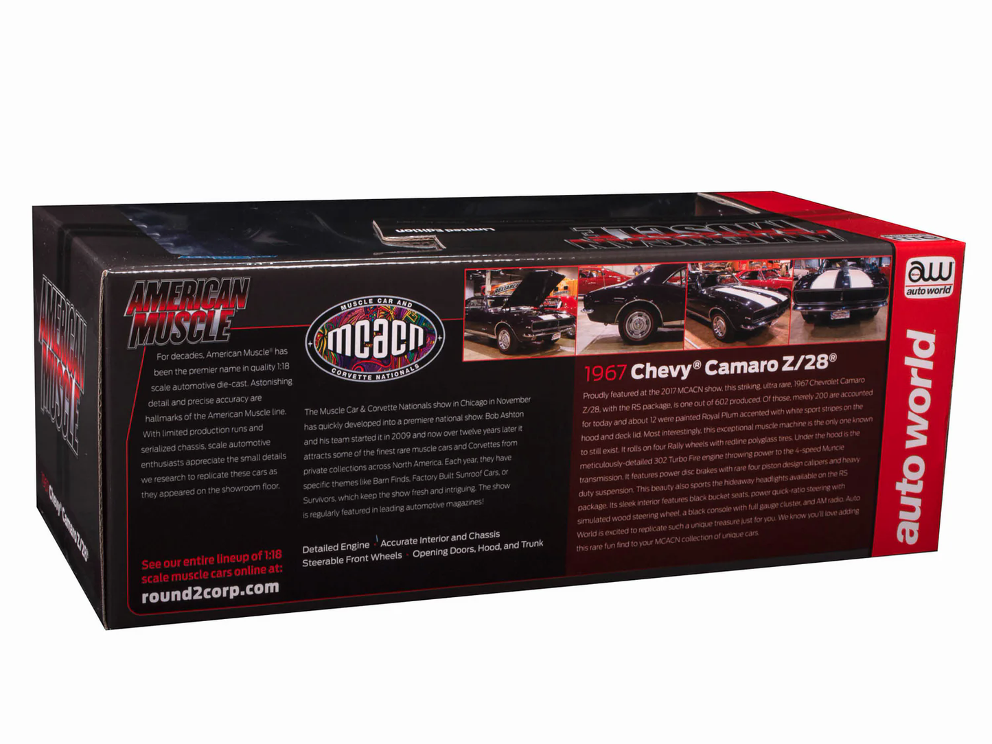 Chevrolet Camaro Z/28 RS 1:18