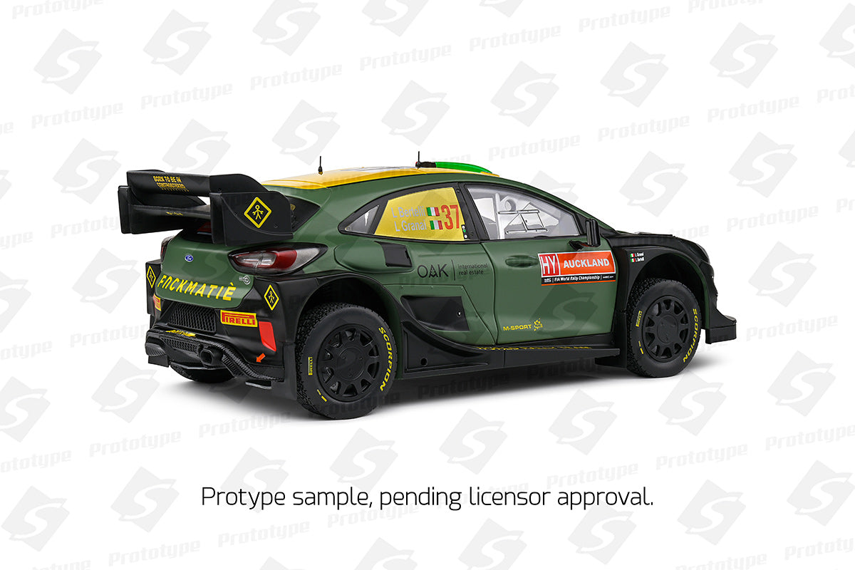 Ford Puma Hybrid Rally New Zealand 2022 #7 Bertelli/Granai 1:18