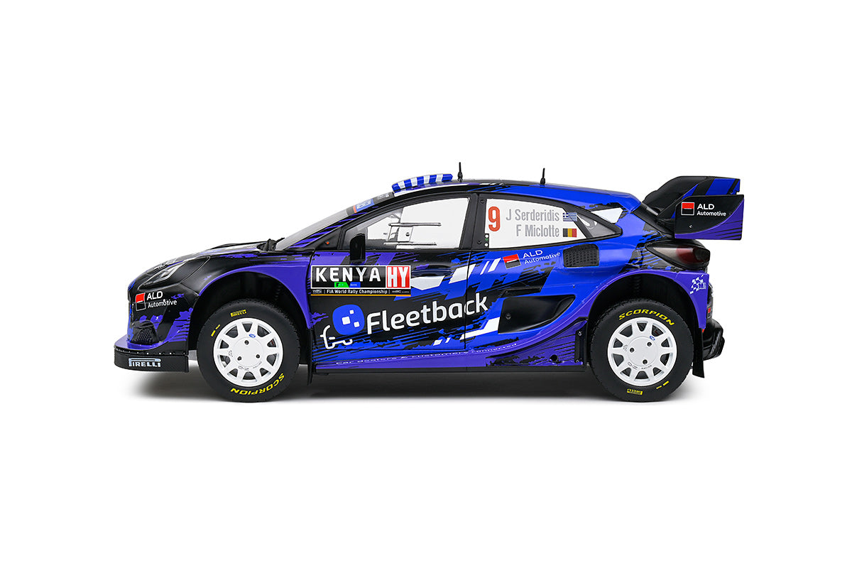 Ford Puma Hybrid Rally Kenya 2022 #9 Serderidis/Miclotte 1:18