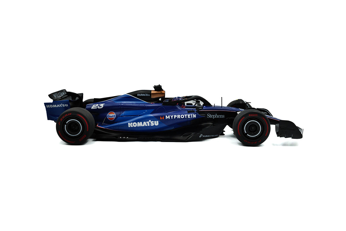 Formula 1 (F1) Williams Team FW46 A.Albon 1:18