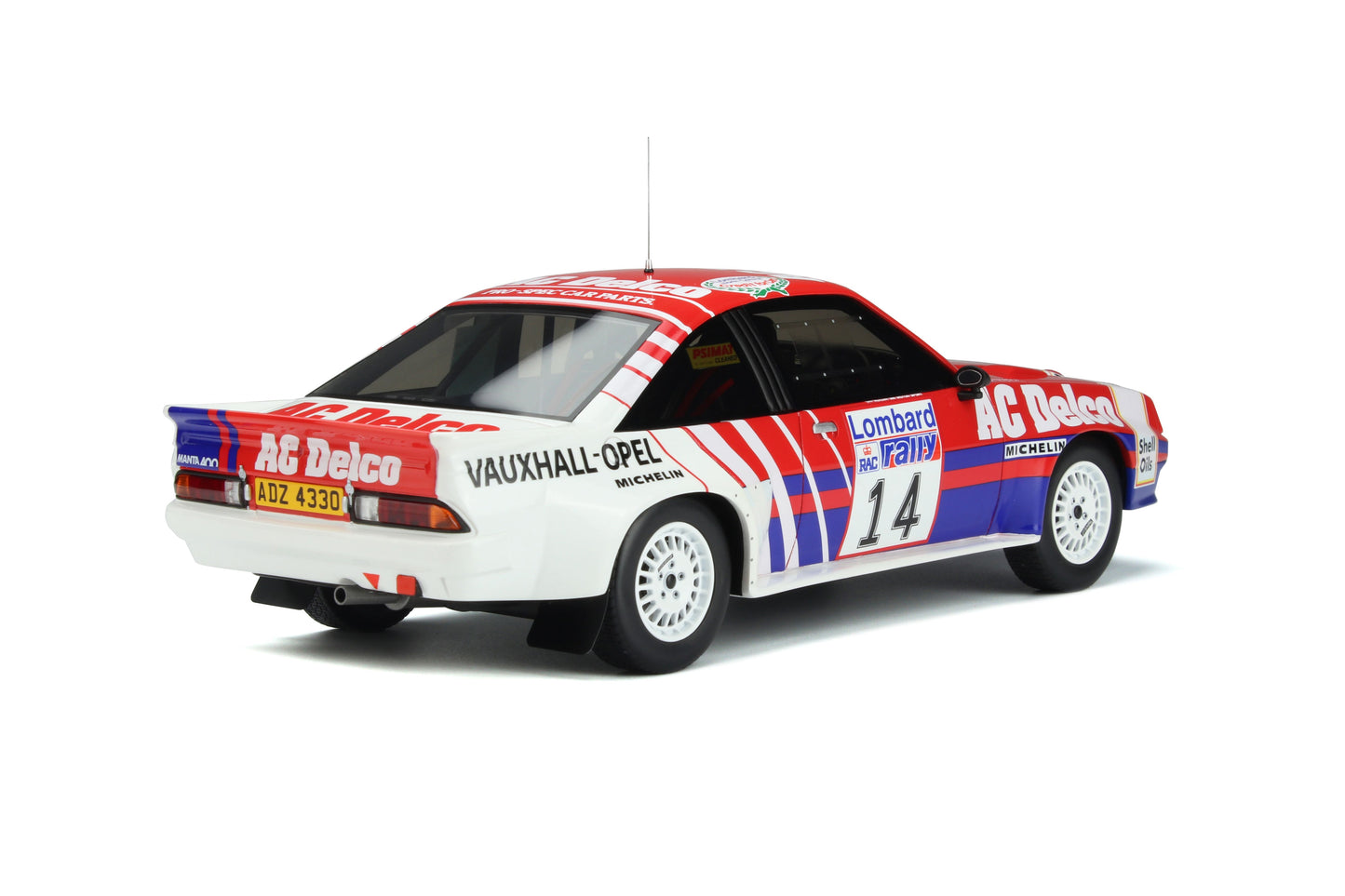 Opel Manta 400 R Lombard 1985 Jimmy McRae/Ian Grindrod 1:18