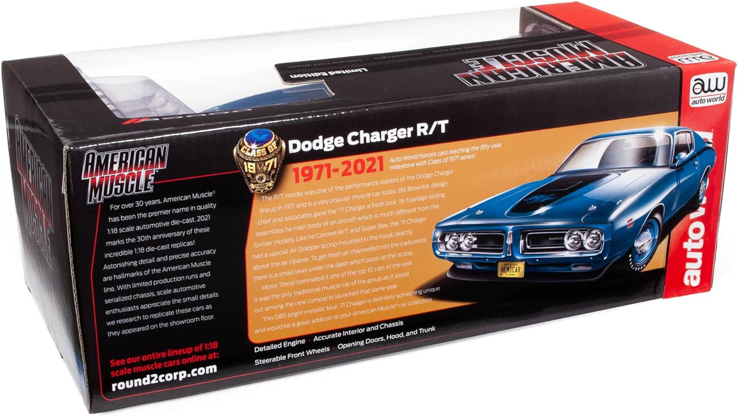Dodge Charger R/T 1971 1:18